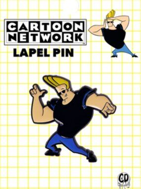 Jhonny Bravo - Enamel Pin - I'm Pretty Pose Collectable 90s Cartoon Network